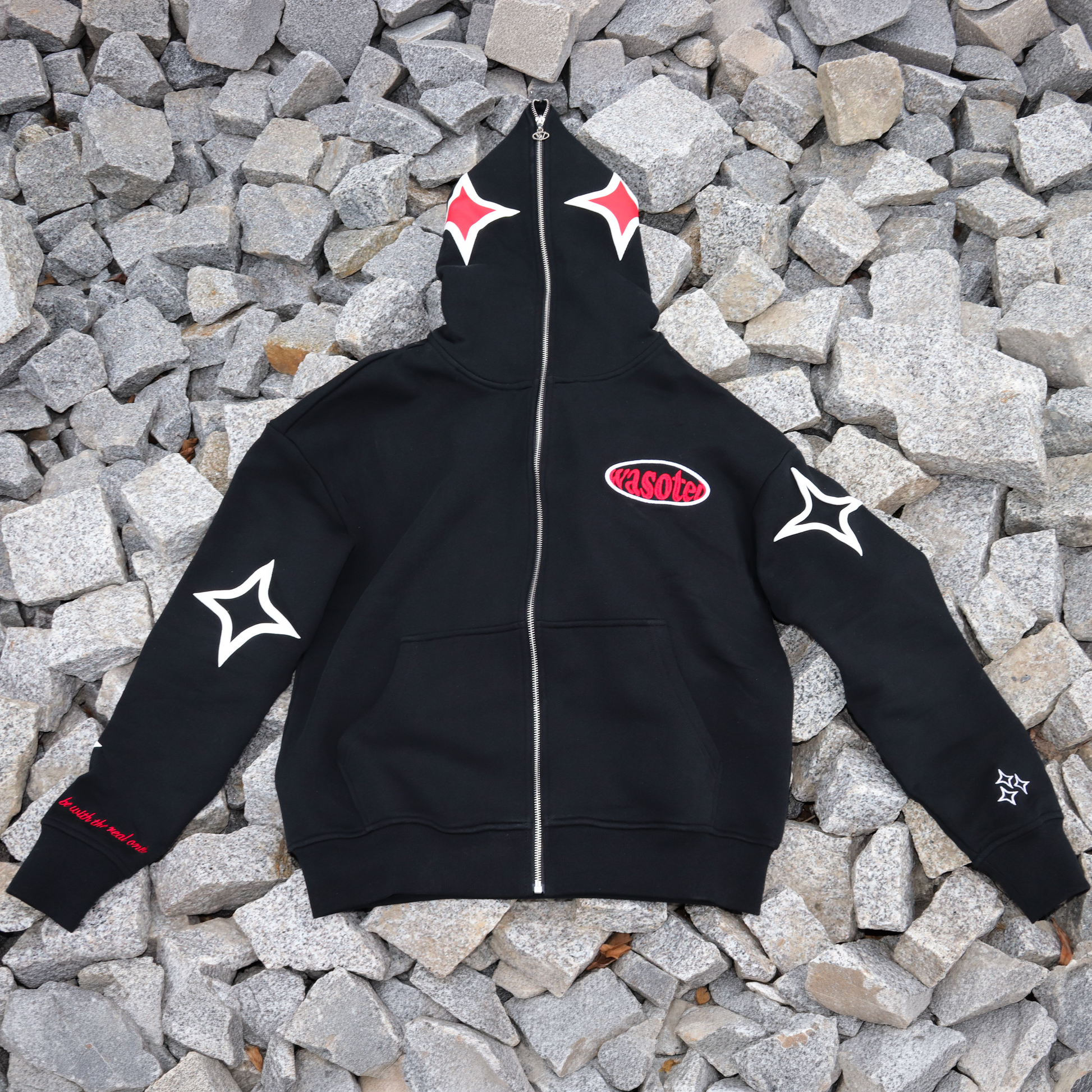 hoodie from front